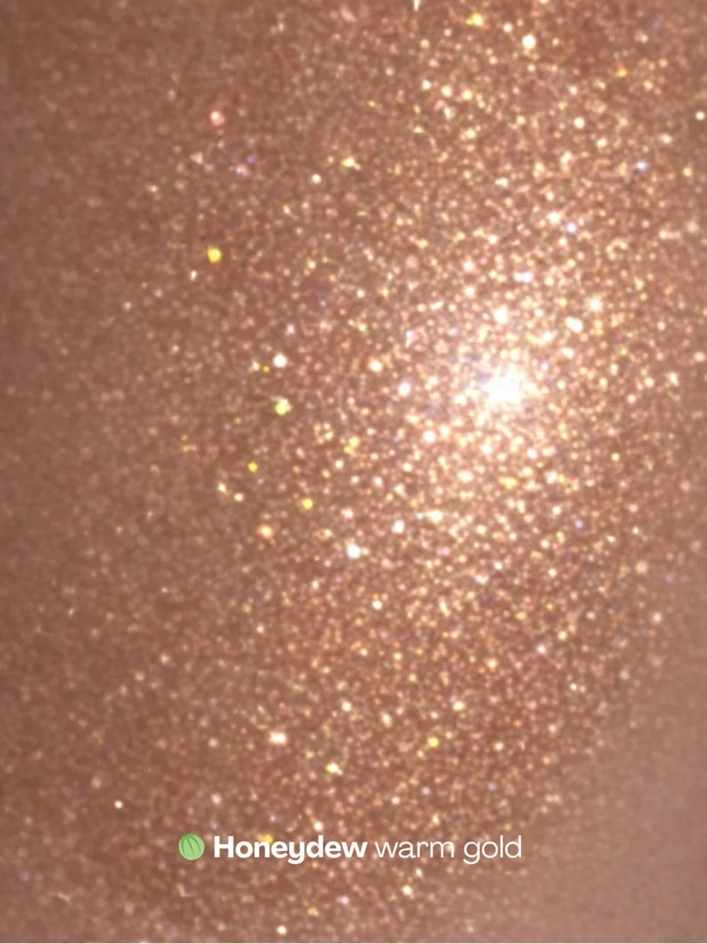 Dew Stick Highlighter — Champagne Glow (Peachy Beige)